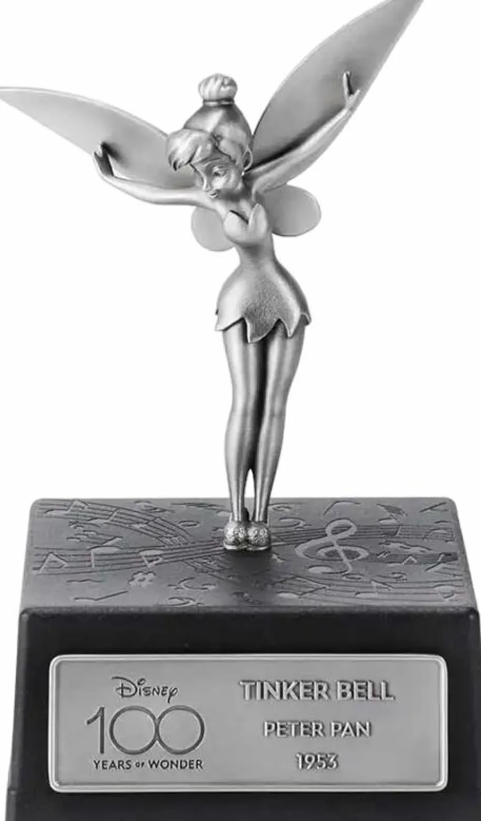 Peter Pan (1953) - Tinker Bell Disney 100th Anniversary Limited Edition 7" Pewter Statue