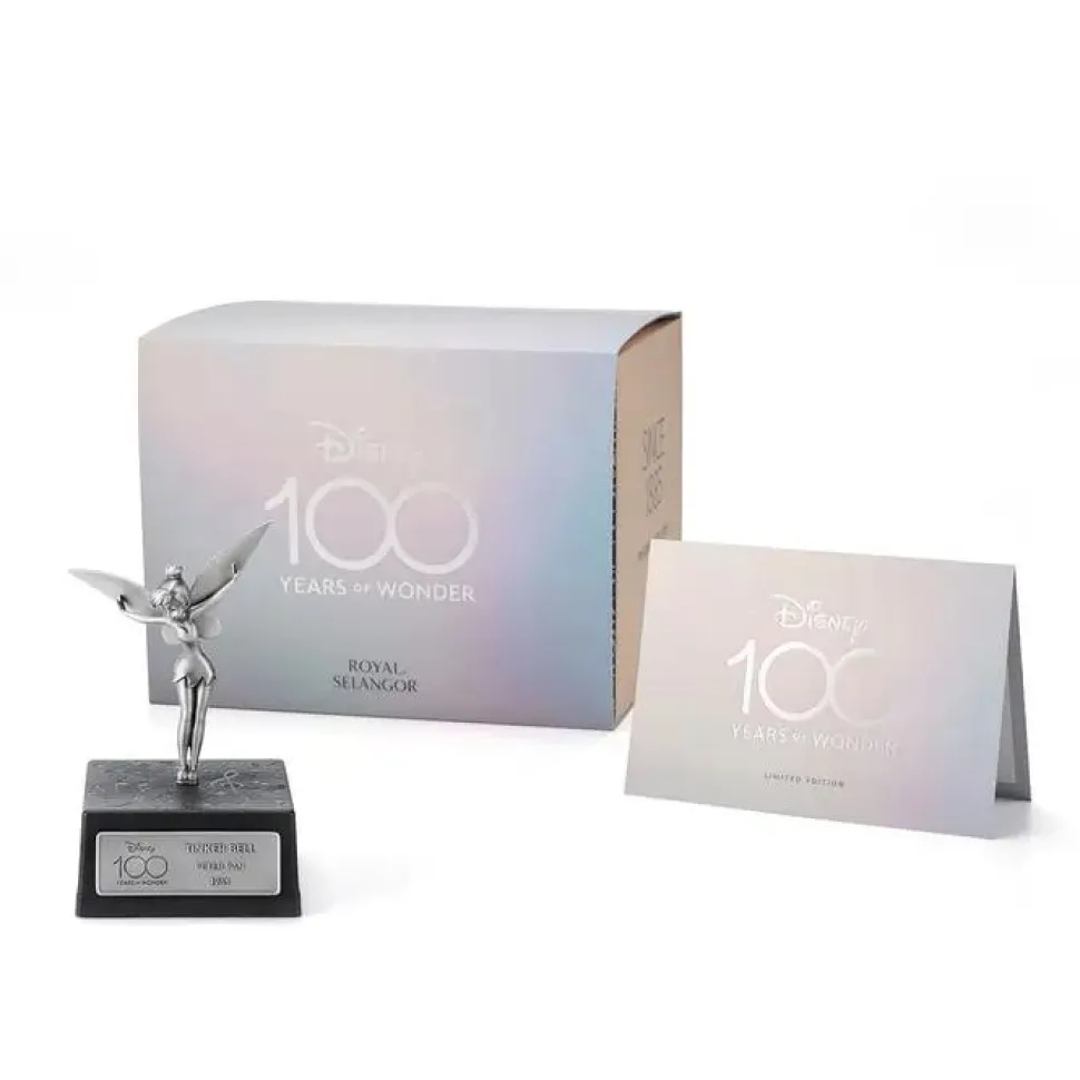 Peter Pan (1953) - Tinker Bell Disney 100th Anniversary Limited Edition 7" Pewter Statue