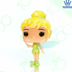 Peter Pan (1953) - Tinkerbell (Facet) Disney 100th Pop! Vinyl Figure (Funko / Popcultcha Exclusive)