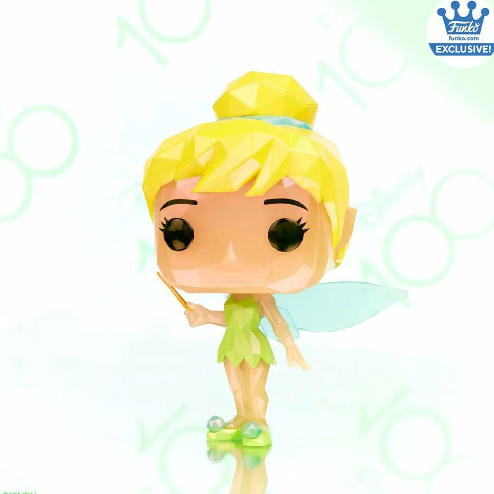 Peter Pan (1953) - Tinkerbell (Facet) Disney 100th Pop! Vinyl Figure (Funko / Popcultcha Exclusive)