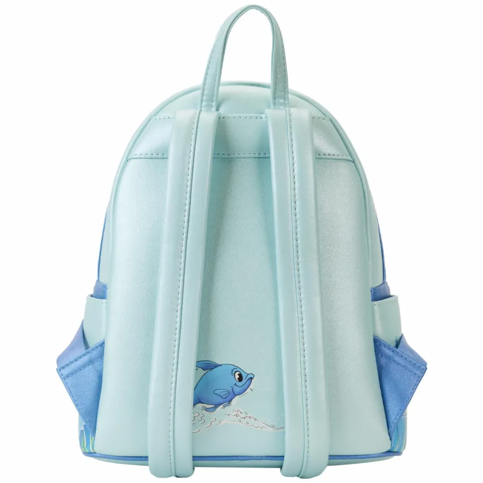 Peter Pan (1953) - You Can Fly Glow in the Dark 10" Faux Leather Mini Backpack
