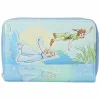 Peter Pan (1953) - You Can Fly Glow in the Dark 4" Faux Leather Zip-Around Wallet
