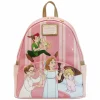 Peter Pan (1953) - You Can Fly 70th Anniversary 10” Faux Leather Mini Backpack
