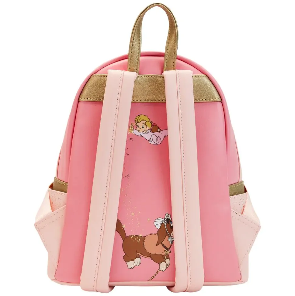 Peter Pan (1953) - You Can Fly 70th Anniversary 10” Faux Leather Mini Backpack