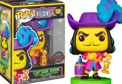 Peter Pan - Captain Hook Blacklight Pop! Vinyl Figure