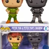 Peter Pan - Peter Pan & Peter Pan’s Shadow Pop! Vinyl Figure 2-Pack