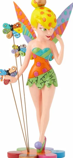Peter Pan - Tinkerbell 9” Statue by Romero Britto