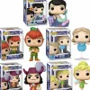 Peter Pan 70th Anniversary - Escape to Never Land Pop! Vinyl Figure Bundle (Set of 5)