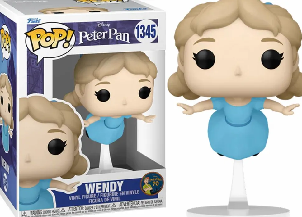 Peter Pan 70th Anniversary - Escape to Never Land Pop! Vinyl Figure Bundle (Set of 5)