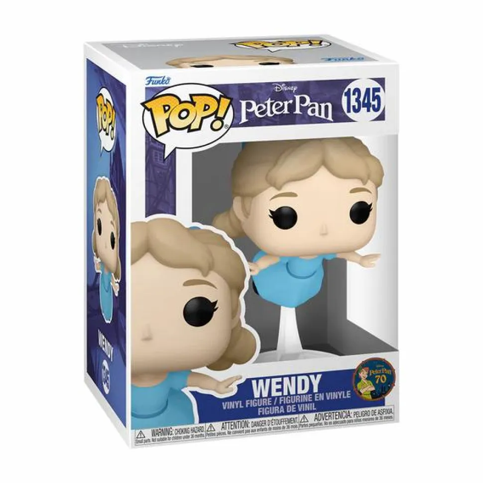 Peter Pan 70th Anniversary - Escape to Never Land Pop! Vinyl Figure Bundle (Set of 5)