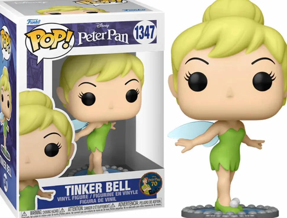 Peter Pan 70th Anniversary - Escape to Never Land Pop! Vinyl Figure Bundle (Set of 5)
