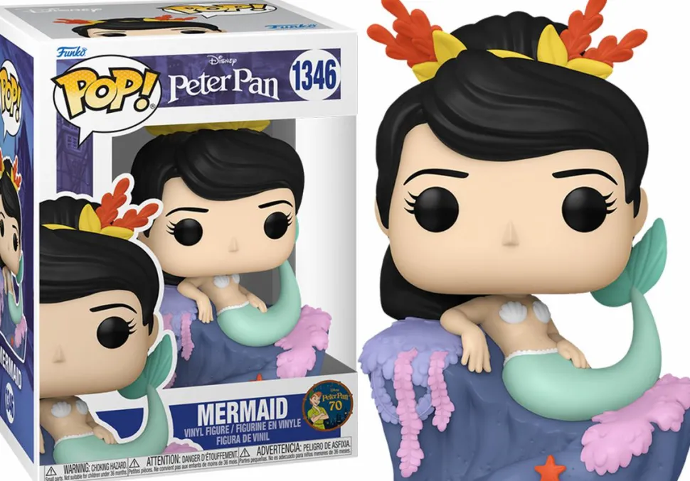 Peter Pan 70th Anniversary - Escape to Never Land Pop! Vinyl Figure Bundle (Set of 5)