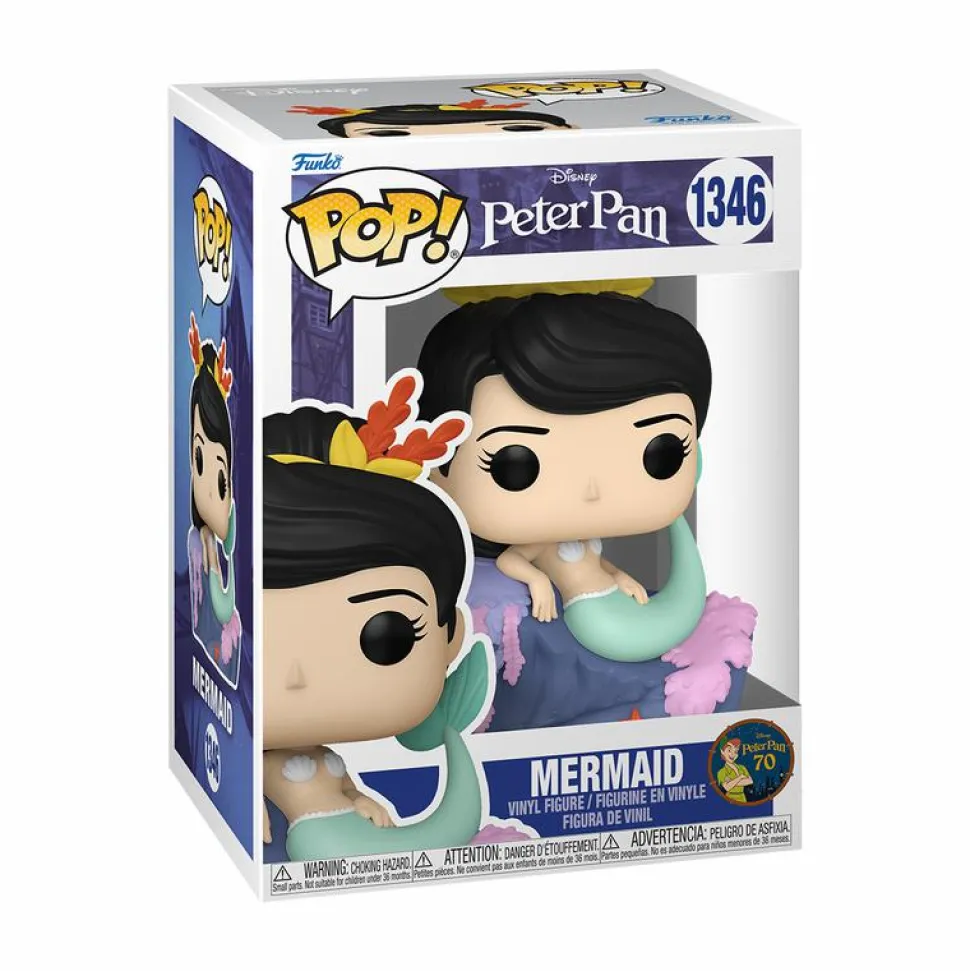 Peter Pan 70th Anniversary - Escape to Never Land Pop! Vinyl Figure Bundle (Set of 5)