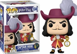 Peter Pan 70th Anniversary - Captain Hook Pop! Vinyl Figure