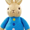 Peter Rabbit - Peter Made with Love Knitted 7” Plush