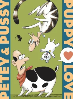 Petey & Pussy by John Kerschbaum Paperback