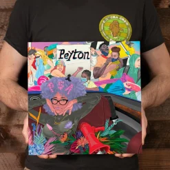 Peyton - PSA LP Vinyl Record (Indie Exclusive Magenta Vinyl)