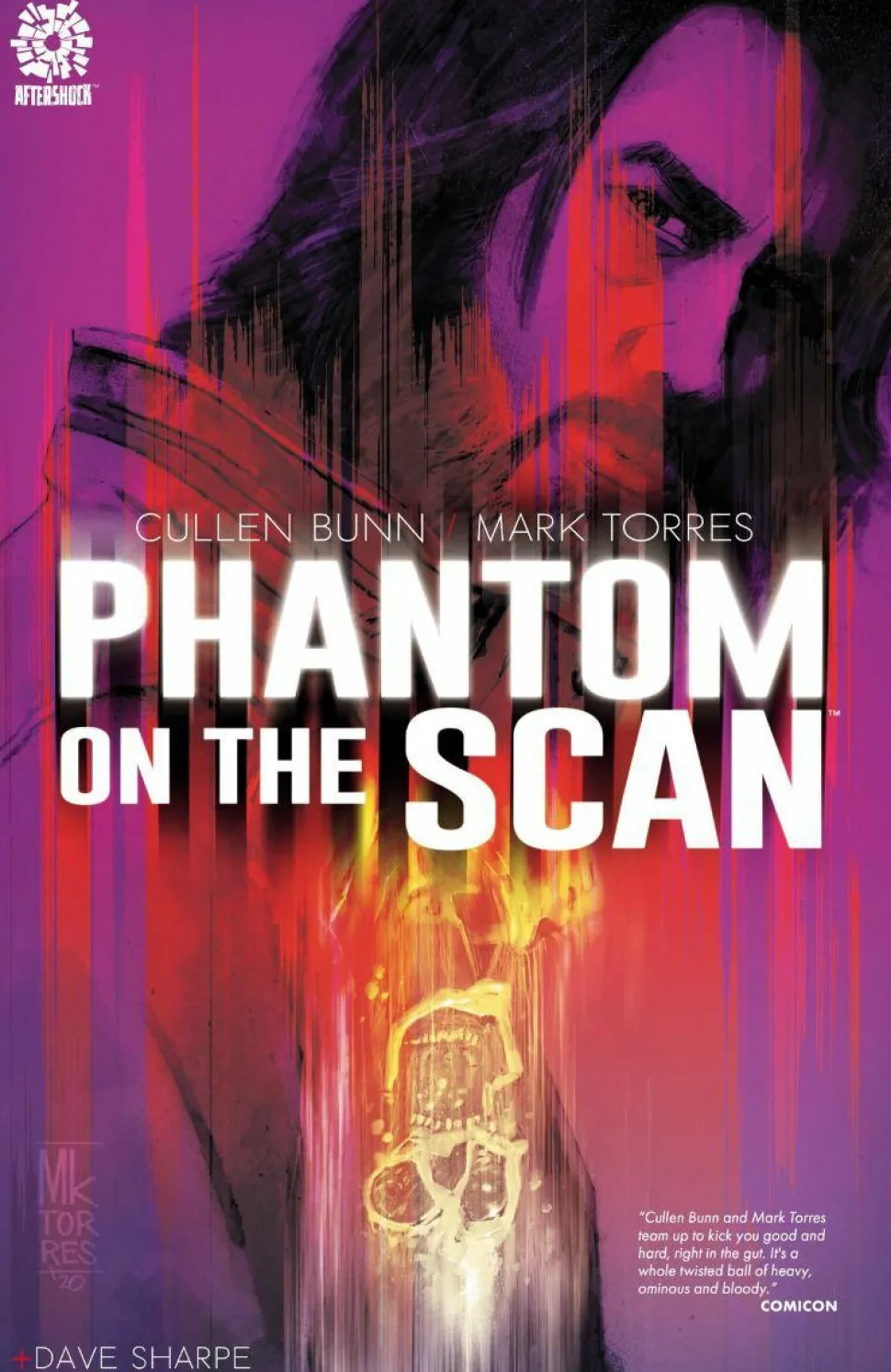 Phantom on the Scan by Cullen Bunn Trade Paperback Book