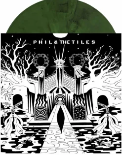 Phil & The Tiles - Double Happiness LP Vinyl Record (Recycled Goblin Piss Coloured Vinyl)