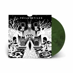 Phil & The Tiles - Double Happiness LP Vinyl Record (Recycled Goblin Piss Coloured Vinyl)