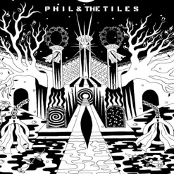 Phil & The Tiles - Double Happiness LP Vinyl Record (Recycled Goblin Piss Coloured Vinyl)