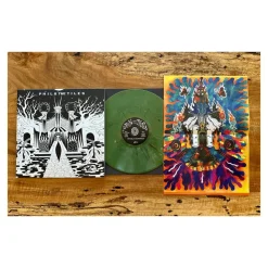 Phil & The Tiles - Double Happiness LP Vinyl Record (Recycled Goblin Piss Coloured Vinyl)