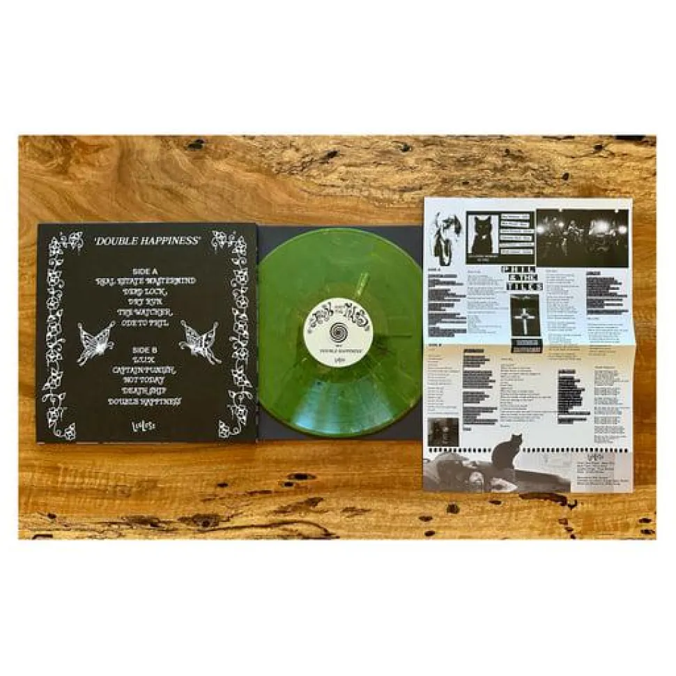 Phil & The Tiles - Double Happiness LP Vinyl Record (Recycled Goblin Piss Coloured Vinyl)
