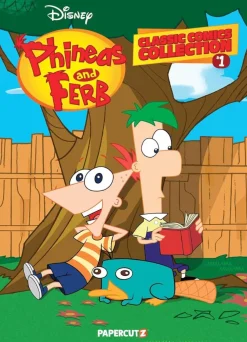 Phineas and Ferb - Classic Comics Collection Volume 01 Paperback Book