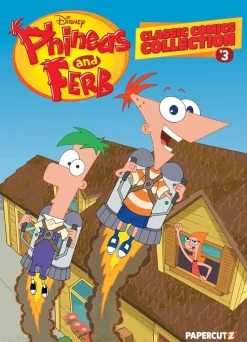 Phineas and Ferb - Classic Comics Collection Volume 03 Paperback Book