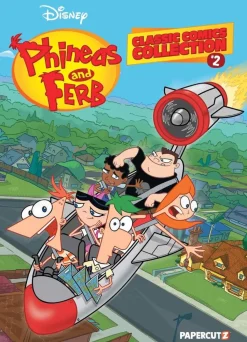 Phineas and Ferb - Classic Comics Collection Volume 02 Hardcover Book