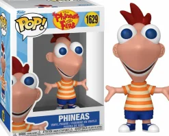 Phineas and Ferb - The Magnificent Few Pop! Vinyl Bundle (Set of 4)