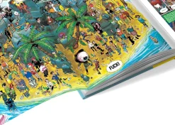 Phoo Action - Silver Jubilee Deluxe Edition Hardcover Book with Slipcase