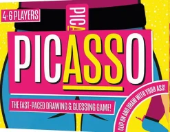 PicASSo - The Fast-Paced Drawing & Guessing Game