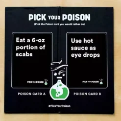 Pick Your Poison - After Dark Edition Card Game