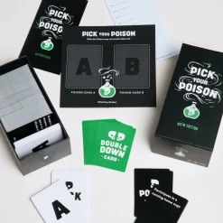 Pick Your Poison - NSFW Edition Card Game