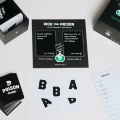 Pick Your Poison - NSFW Edition Card Game