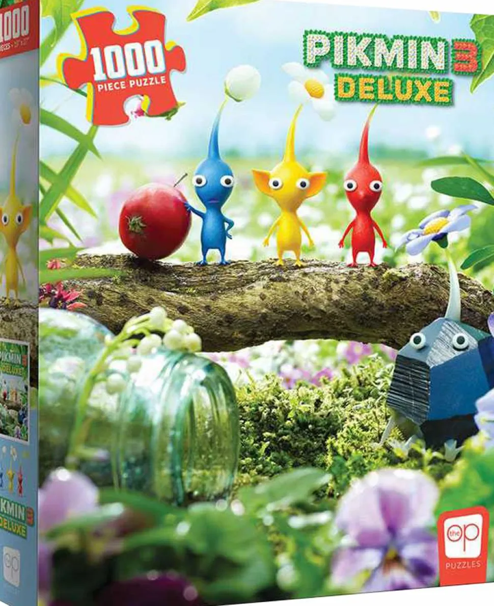 Pikmin 3 - Deluxe Jigsaw Puzzle (1000 Pieces)