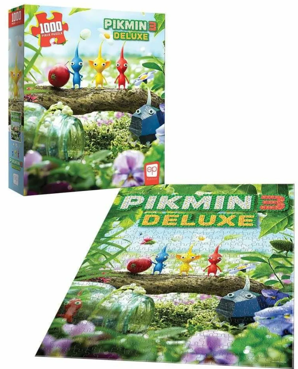 Pikmin 3 - Deluxe Jigsaw Puzzle (1000 Pieces)