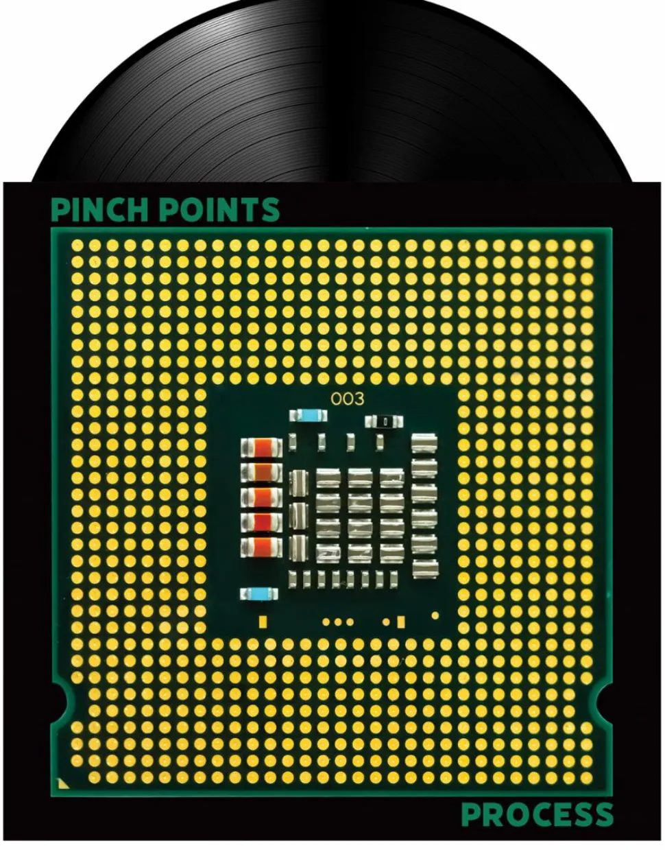 Pinch Points - Process LP Vinyl Record