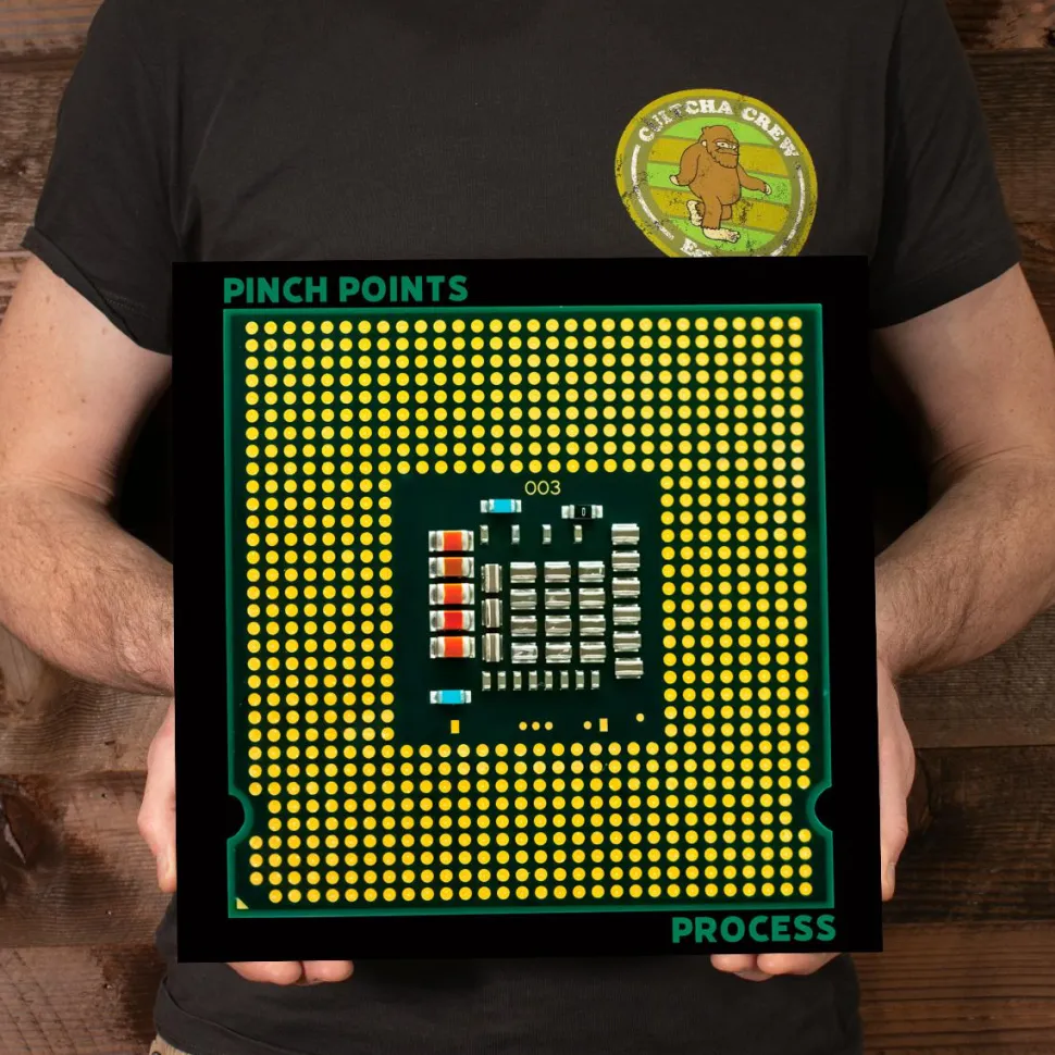 Pinch Points - Process LP Vinyl Record