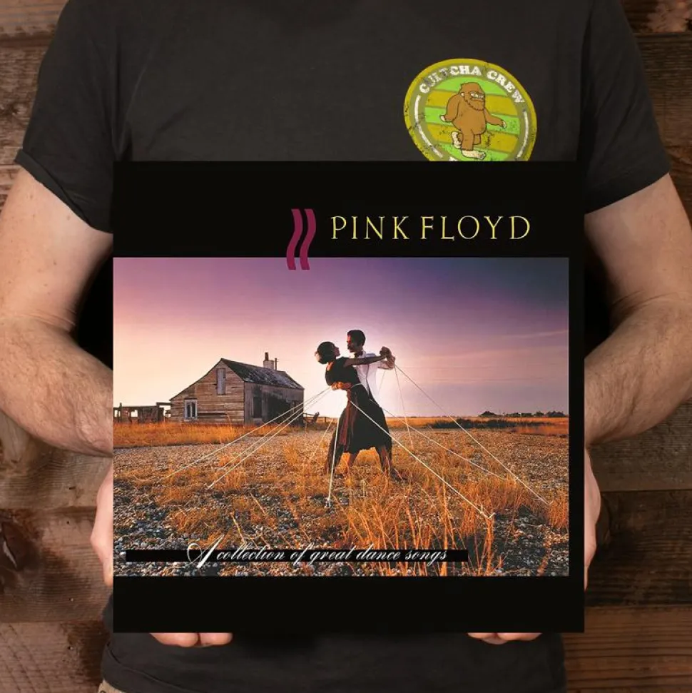 Pink Floyd - A Collection of Great Dance Songs LP Vinyl Record