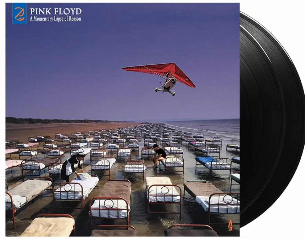 Pink Floyd - A Momentary Lapse Of Reason: Remixed & Updated 2xLP Vinyl Record