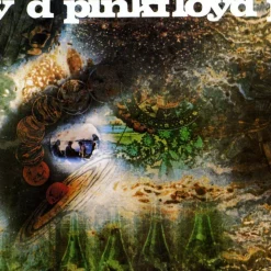 Pink Floyd - A Saucerful Of Secrets LP Vinyl Record