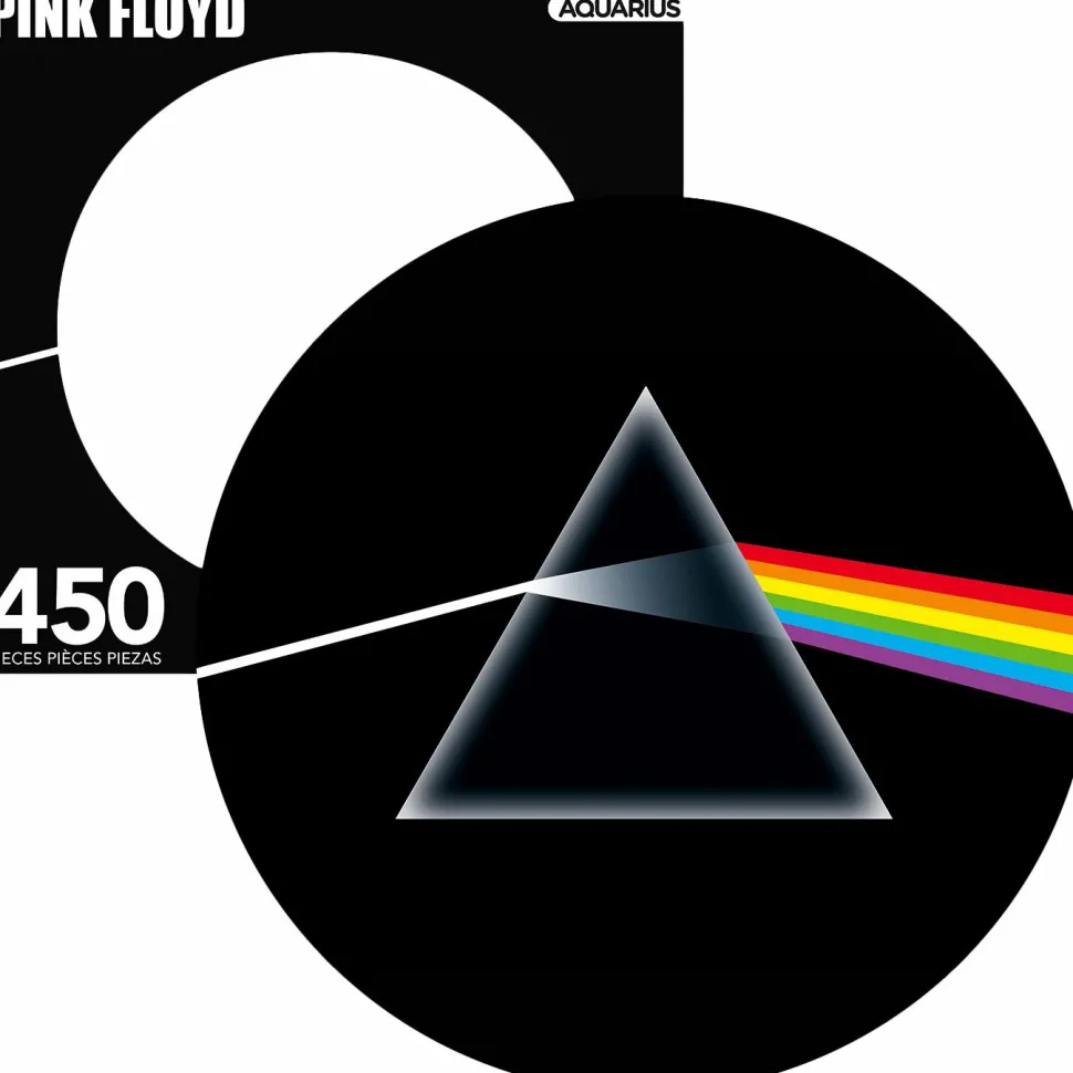 Pink Floyd - Dark Side of the Moon 450 Piece Picture Disc Jigsaw Puzzle