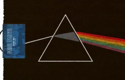 Pink Floyd - Dark Side of the Moon Doormat