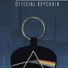 Pink Floyd - Dark Side of the Moon Plectrum Rubber Keychain