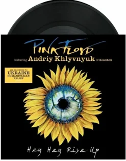 Pink Floyd - Hey Hey Rise Up featuring Andriy Khlyvnyuk / A Great Day For Freedom 2022 7" Split Single Vinyl Record