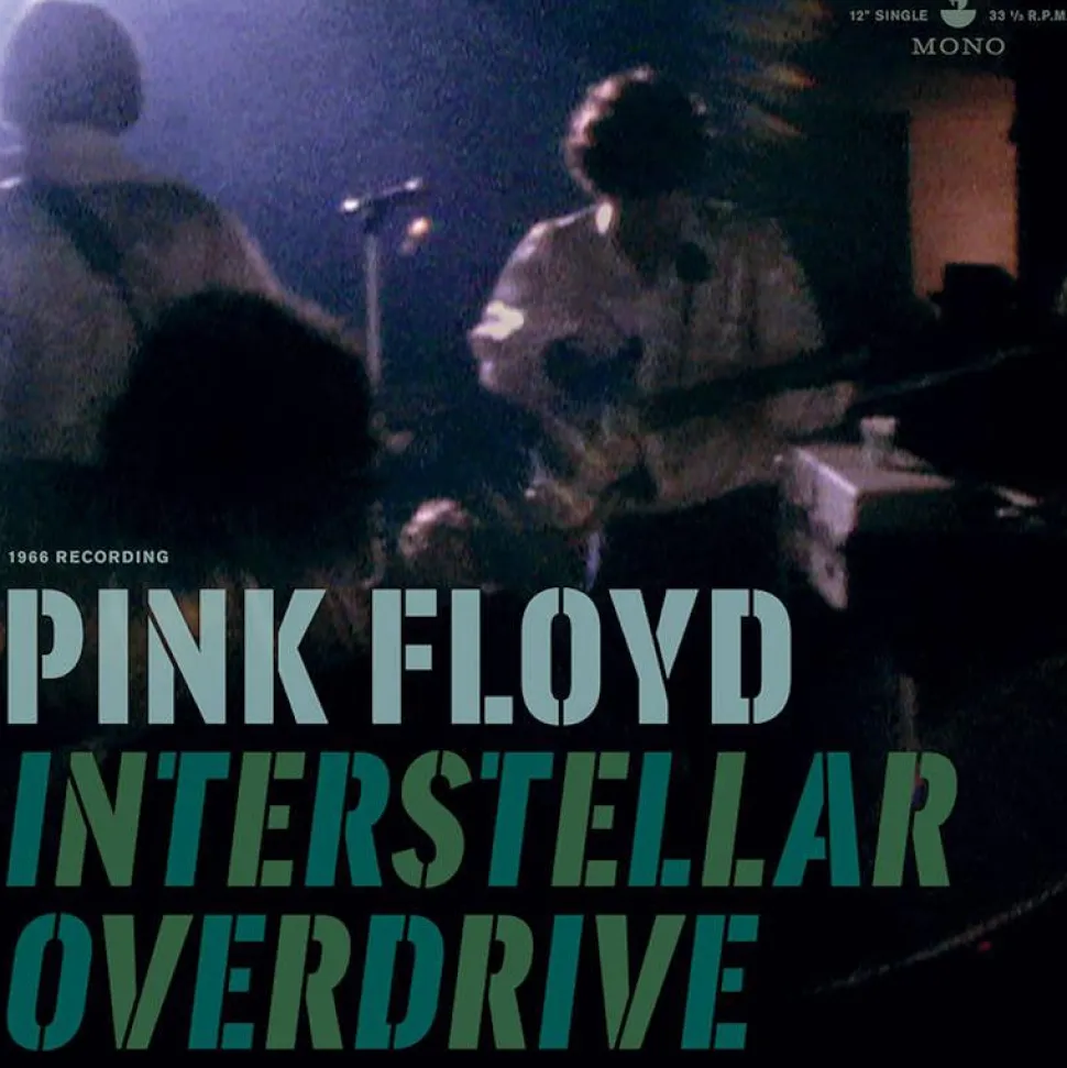 Pink Floyd - Interstellar Overdrive 12" Single Vinyl Record