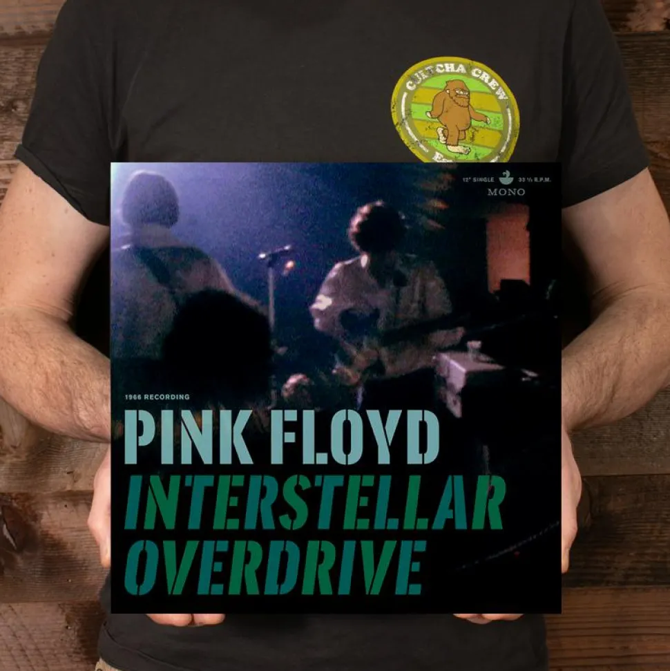 Pink Floyd - Interstellar Overdrive 12" Single Vinyl Record