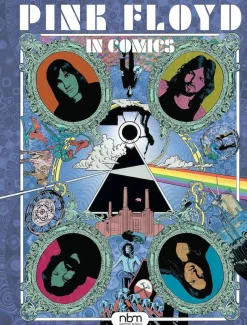 Pink Floyd - Pink Floyd in Comics! Hardcover Book